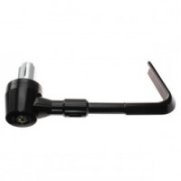 Paire Protège levier aluminium Noir