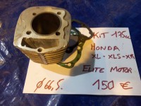 Cylindre EM 175cc HONDA XL-XLS-XLR-XR