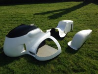 Kit Carenage complet Side car - 13 pouces